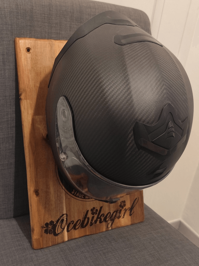 Support mural de casque