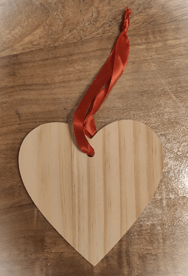 Décoration de Noël en bois